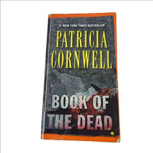 2/$15  Book - Book of The Dead by Patricia Cornwell